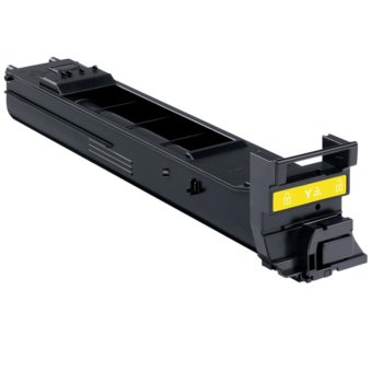 КАСЕТА ЗА KONICA MINOLTA MC 4600 Series - Yellow - High capacity - P№ A0DK252 - заб.: 8000k | JAR Computers КАСЕТА ЗА KONIKA MINOLTA MC 4600 Series - Yellow