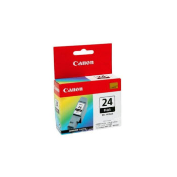 Касета CANON PIXMA iP 1000/1500/2000/S200/300/i250/320/450 - Black - BCI-24B - заб.: 1x9ml. | JAR Computers Касета CANON PIXMA iP 1000/1500/2000/S200/300/i25