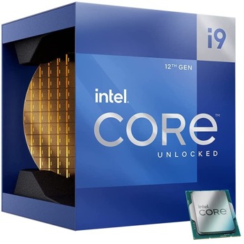 Процесор Intel Core i9-12900K, шестнадесетядрен (3.2/5.2GHz, 30MB Cache, 1550MHz графична честота, LGA1700) Box, без охлаждане | JAR Computers Intel Core i9-12900K BX8071512900K