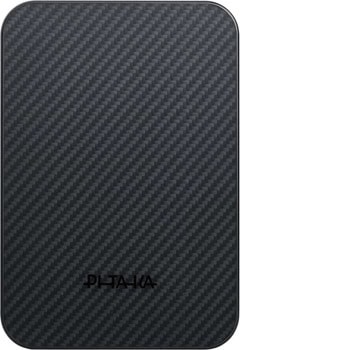 pitaka qi2 power bank 10000mah 15w черен