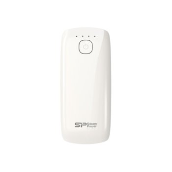 Silicon Power Power bank P51 5200mAh бяла