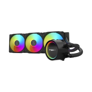 Водно охлаждане за процесор FSP AE36, съвместимост със сокети Intel LGA 1851/1700/1200 & AMD AM5/AM4 | JAR Computers FSP AE36 Black POO0000024