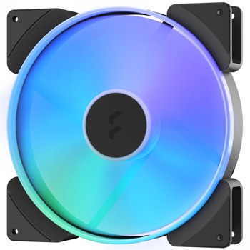 Вентилатори 180mm, Fractal Design Prisma AL-18 PWM (FD-FAN-PRI-AL18-PWM-2P), 4-pin PWM, 1200 rpm, черни | JAR Computers Fractal Design Prisma AL-18 PWM 2-Pack