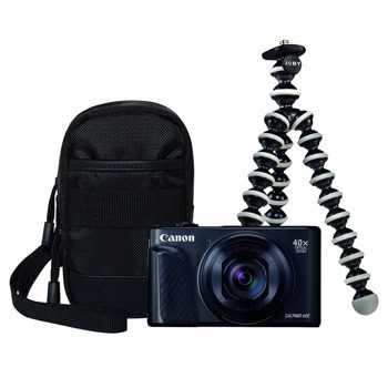 Canon PowerShot SX740 HS Lite Edition Black Kit