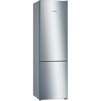 Хладилник с фризер Bosch KGN39VLEB SER4, клас E, 368л. общ обем, свободностоящ, 238 kWh/годишно, инокс image