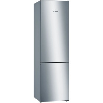 Хладилник с фризер Bosch KGN39VLEB SER4, клас E, 368л. общ обем, свободностоящ, 238 kWh/годишно, инокс | JAR Computers Bosch KGN39VLEB, SER4,