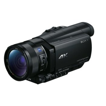 Sony FDR-AX100E Camera 4K Carl Zeiss