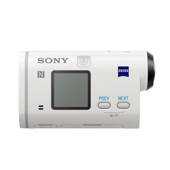 Sony HDR-AS200V (white),8.8Mpix,Zeiss Tessar Lens