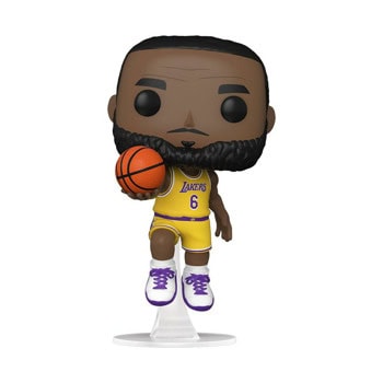 Funko Pop! Basketball: NBA Lakers - LeBron James