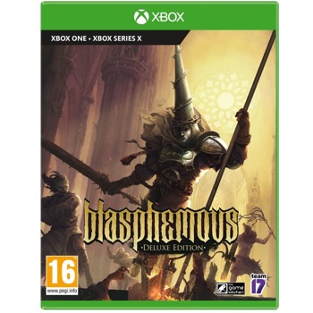 Игра за конзола Blasphemous Deluxe Edition, за Xbox One | JAR Computers Blasphemous Deluxe Edition Xbox One
