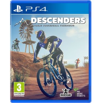 Игра за конзола Descenders, за PS4 | JAR Computers Descenders PS4