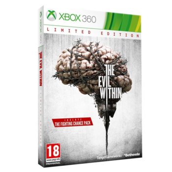 Игра за конзола The Evil Within - Limited Edition, за Xbox 360 | JAR Computers The Evil Within - Limited Edition