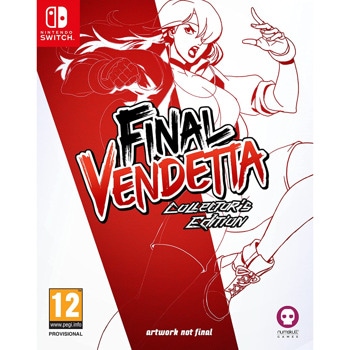Игра за конзола Final Vendetta - Collector's Edition, за Nintendo Switch | JAR Computers Final Vendetta - Collector's Edition Switch