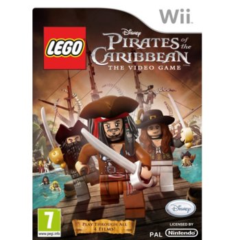 Игра за конзола LEGO Pirates of the Caribbean: The Video Game, за Wii | JAR Computers LEGO Pirates of the Caribbean: The Video Game
