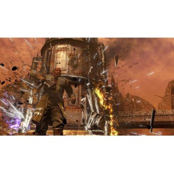 Red Faction: Guerilla Re-Mars-tered Switch
