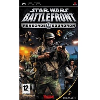 Игра за конзола Star Wars: Battlefront - Renegade Squadron, за PSP | JAR Computers Star Wars: Battlefront - Renegade Squadron