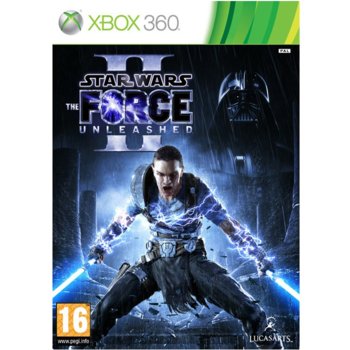 Игра за конзола Star Wars: The Force Unleashed II, за XBOX360 | JAR Computers Star Wars: The Force Unleashed II