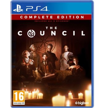 Игра за конзола The Council Complete Edition, за PS4 | JAR Computers The Council Complete Edition PS4