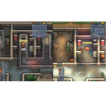 The Escapists 1 + 2 Double Pack PS4