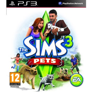 Игра за конзола The Sims 3 Pets, за PlayStation 3 | JAR Computers The Sims 3 Pets