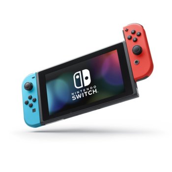 Nintendo Switch - Red /Blue Breath of the Wild