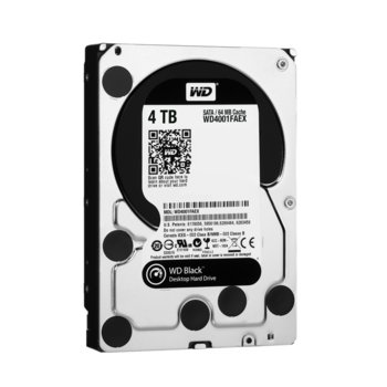 Твърд диск 4000GB WD Caviar® Black™, SATA 6Gb/s, 7200rpm, 64MB | JAR Computers 4000GB WD Caviar® Black™