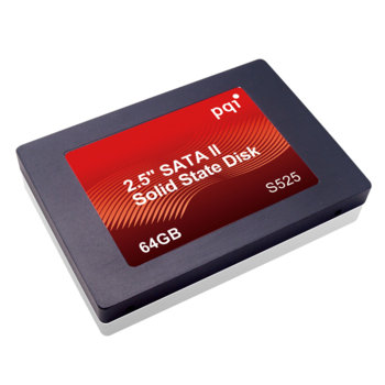 64GB, PQi, SolidStateDisk SATA, 2.5