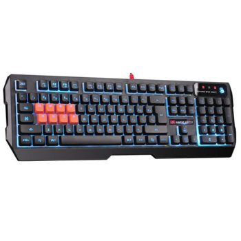 Клавиатура A4Tech Bloody B188, черна, полу-механична, гейминг, подсветка, USB | JAR Computers A4Tech Bloody B188