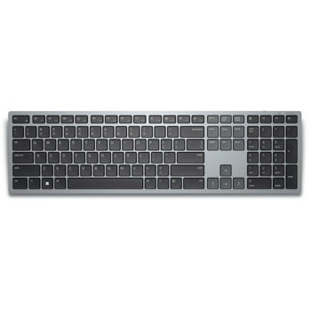 Клавиатура Dell KB700 580-AKPT, безжична, Bluetooth, макро бутони, USB, сивa | JAR Computers Dell KB700 580-AKPT
