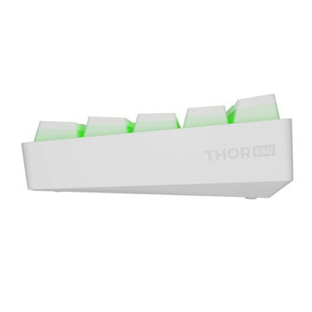 Genesis Thor 660 G2 White Gateron Red switch