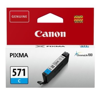 Касета CANON PIXMA - Cyan - CLI-571C