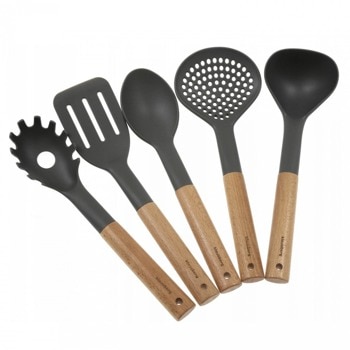 Комплект кухненски прибори Klausberg KB 7511, 5 части, сив | JAR Computers Klausberg KB 7511