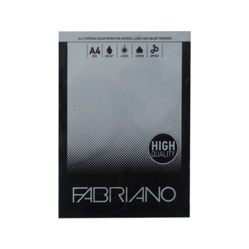 Копирна хартия Fabriano Copy Tinta, A4, 80 g/m2, сива, 50 листа | JAR Computers Fabriano Copy Tinta, A4, 80 g/m2, сива, 50 листа
