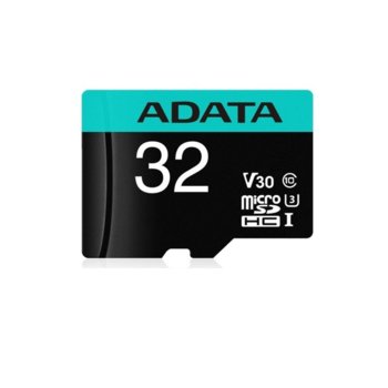 A-Data 32GB microSDXC/SDHC Premier Pro