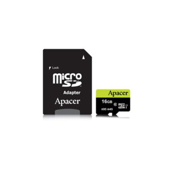 Apacer 16GB microSDHC UHS-I