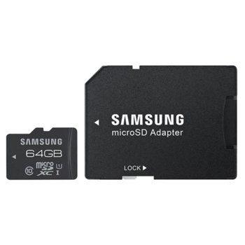 Samsung 64GB microSDXC MB-MGCGBA