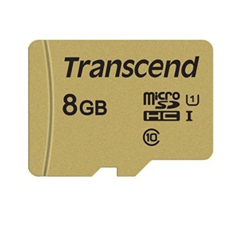 8GB microSD Transcend TS8GUSD500S