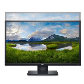 Монитор Dell E2420HS, 23.8" (60.45 cm) IPS панел, Full HD, 5ms, 250 cd/m2, HDMI, VGA | JAR Computers Dell E2420HS 5 Years