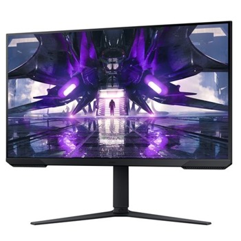 Монитор Samsung Odyssey G3 LS-32AG320, 32" (81.28 cm) IPS панел, 165Hz, Full HD, 1ms, 250cd/m2, DisplayPort, HDMI | JAR Computers Samsung LS32AG320NUXEN