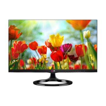 Монитор 23" (58.42 cm) LG 23MA73D, TV Tuner DVB-T/C, IPS панел, FULL HD LED, 14ms, 5 000 000:1, 250cd/m2, HDMI (MHL), USB, колонки, черен, 3г. | JAR Computers 23 LG 23MA73D