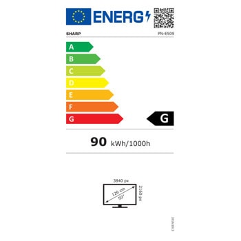 Sharp MultiSync E509 60006182