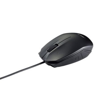 Мишка Asus UT280, оптична (1000 dpi), USB, черна | JAR Computers Asus UT280 Black