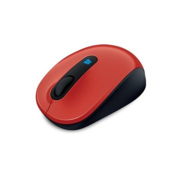 Microsoft Sculpt Mobile Mouse Red