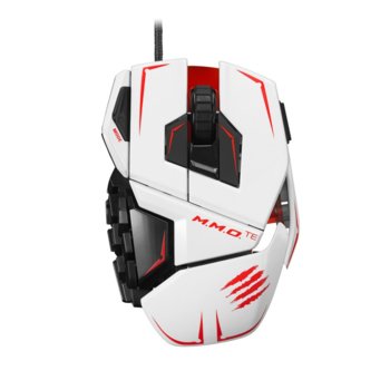 Mad Catz M.M.O. TE - White