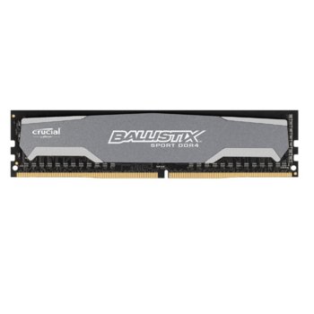 Crucial Ballistix Sport 8GB DDR4 2400MHz