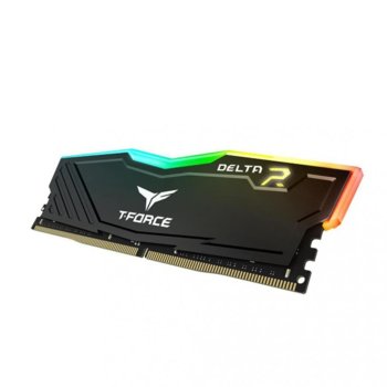 Памет 4GB DDR4 2400 MT/s, Team Group Elite DELTA RGB, TF3D44G2400HC15B01, 1.2V | JAR Computers Team Group Elite DELTA RGB DDR4 4GB