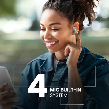 HiFuture FlyBuds 4 ANC Matcha Green