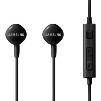 Слушалки Samsung Earphones HS130, микрофон, 3.5mm жак, черни | JAR Computers Earphones Samsung HS130 with Remote, Mic, Black