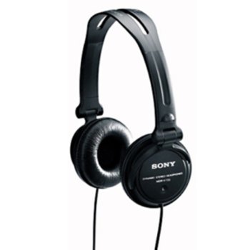Sony Headset MDR-V150 black