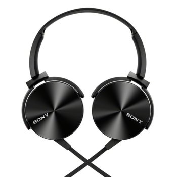 Sony Headset MDR-XB450AP black